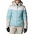 [해외]컬럼비아 Abbott 피크™ Insulated 자켓 4140116914 Aqua Haze / Dark Stone / White