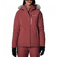 [해외]컬럼비아 풀집 레인 재킷 Ava Alpine™ 4140116958 Beetroot