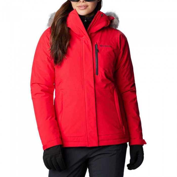 [해외]컬럼비아 Ava Alpine™ 자켓 4140116960 Red Lily