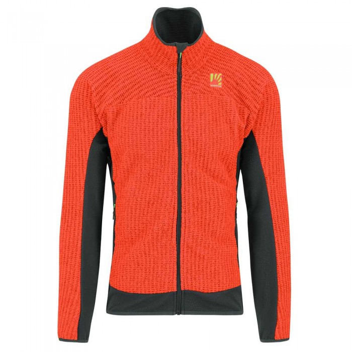 [해외]카포스 Rocchetta 지퍼 플리스 4139996571 Spicy Orange / Black Sand