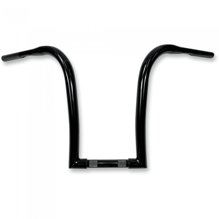 [해외]LA CHOPPERS 1-1/4´´ Diameter Ape Hanger 14´´ 핸들바 9140171958 Black