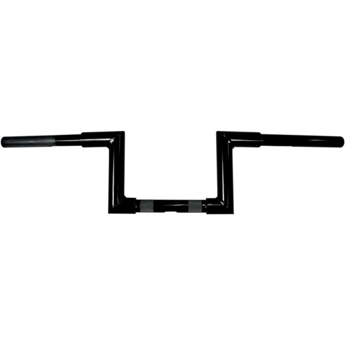 [해외]LA CHOPPERS 1.25´´ Narrow Z-Bars Web 6´´ Tall Harley Davidson Fld 1690 ABS Dyna Switchback 핸들바 9140171971 Black