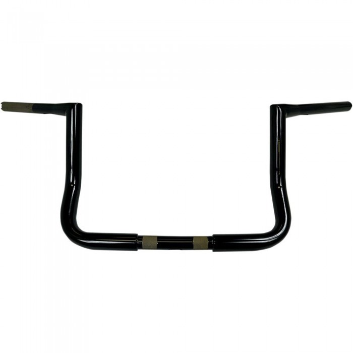 [해외]LA CHOPPERS 핸들바 10´´ Bagger Twin 피크s Ape Hanger-1.25´´ Harley Davidson Flht 1584 Electra Glide 9140171993 Black