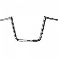 [해외]LA CHOPPERS 13´´ Twin 피크s Ape Hanger-1.25´´ Harley Davidson Flht 1584 Electra Glide 핸들바 9140172033 Chrome