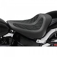 [해외]MUSTANG F Kodlin Signature Series Solo Harley Davidson 소프트ail 좌석 9140195599 Black