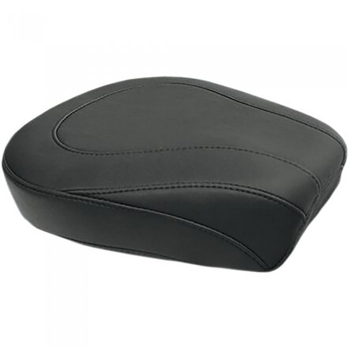 [해외]MUSTANG Pillion 와이드 Tripper™ Smooth Harley Davidson Dresser/Tourimg 오토바이 시트 9140195687 Black