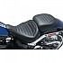 [해외]MUSTANG Solo Tour Trapezoid Stitch Harley Davidson Softail 75832 오토바이 시트 9140195753 Black