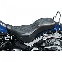 [해외]MUSTANG 와이드 Tripper Solo Harley Davidson 소프트ail 75836 좌석 9140195863 Black