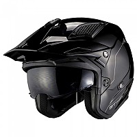 [해외]MT 헬멧s District SV S Solid 오픈 페이스 헬멧 9139979803 Glossy Black