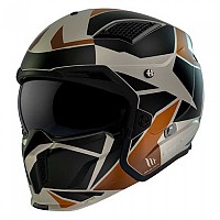 [해외]MT 헬멧s 컨버터블 헬멧 Streetfighter SV S P1R 9139979855 Matt Beige / Black