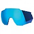 [해외]100% 교체 렌즈 Racetrap 3.0 9140248991 Blue Multilayer Mirror