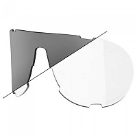 [해외]100% 교체 렌즈 Westcraft Shield 9140249091 Photochromic Clear / Smoke