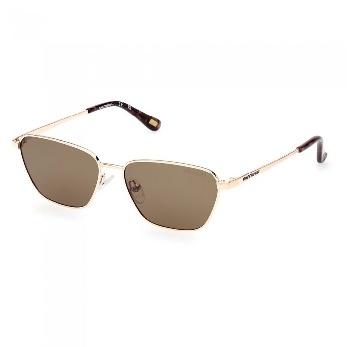 [해외]스케쳐스 색안경 SK0484 139887149 Gold / Brown Polarized