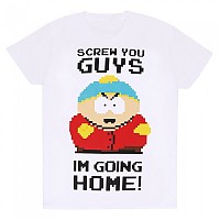 [해외]HEROES Official South Park Screw You Guys 반팔 티셔츠 140147280 White