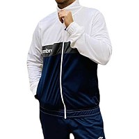[해외]엄브로 운동복 재킷 Sportswear 140115351 Brilliant White / Dark Navy / Gunmetal