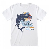[해외]HEROES Official Jaws Amity Shark Tours 반팔 티셔츠 140236362 White