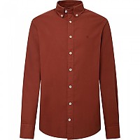 [해외]해켓 긴 소매 셔츠 Oxford 140202962 Brick Red