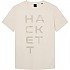 [해외]해켓 Cationic 반팔 티셔츠 140202017 Ecru White
