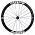 [해외]GTR RR42 C/L Disc Tubeless 도로 자전거 앞바퀴 1140235910 Black / White