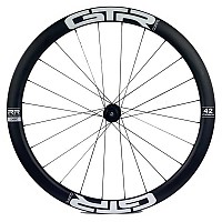 [해외]GTR RR42 Disc Tubeless 도로 자전거 앞바퀴 1140235914 Black / White