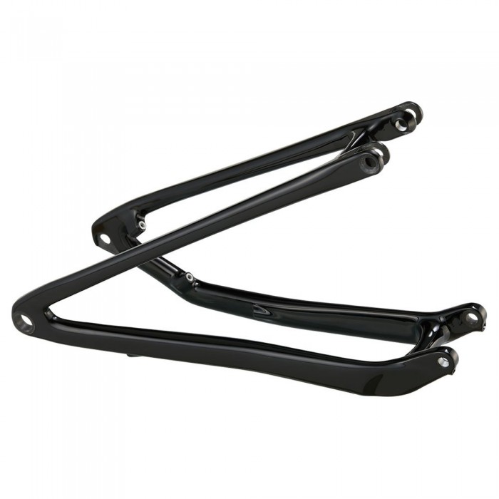 [해외]스페셜라이즈드 My21 Stumpjumper Carbon 12x148 mm Carbon 442 mm Seatstay For S5-S6 MTB 프레임 1140236511 Gloss Black / White