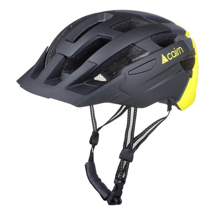 [해외]CAIRN Prism XTR II MTB 헬멧 1139766479 Mat Black / Neonj Yellow