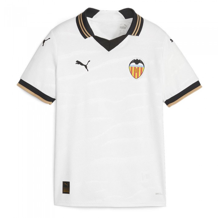 [해외]푸마 Valencia CF 23/24 주니어 홈 반팔 티셔츠 3139911266 White