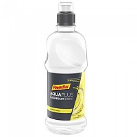 [해외]파워바 레몬 에이드 AquaPlus 500ml 물 병 팩 ~와 함께 마그네슘 3140078972 White