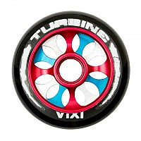 [해외]IXIA 스케이트 바퀴 Turbine 100 mm 14139828100 Blue / Silver / Red