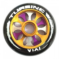 [해외]IXIA 스케이트 바퀴 Turbine 100 mm 14139828101 Gold / Silver / Purple