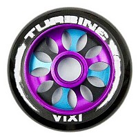 [해외]IXIA 스케이트 바퀴 Turbine 100 mm 14139828102 Purple / Blue / Black