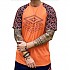 [해외]엄브로 Pro Training 액티브 Graphic 반팔 티셔츠 7140115290 Vermillion Orange / Dark Navy