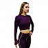 [해외]엄브로 프로 Training Cropped 긴팔 티셔츠 7140115296 Potent Purple / Mauve Shadows