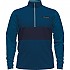 [해외]언더아머 GOLF 하프 지퍼 스웨트셔츠 Storm Daytona 7139884487 Varsity Blue / Midnight Navy / White