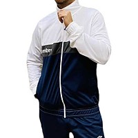 [해외]엄브로 Sportswear 트랙 자켓 7140115351 Brilliant White / Dark Navy / Gunmetal