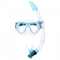 [해외]크레시 Kit Fiji TX 마스크와 튜브 10140179913 Transparent / Aquamarine