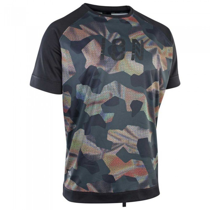 [해외]ION Wetshirt 반팔 티셔츠 10138482548 Grey / Camo