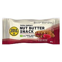 [해외]GOLD NUTRITION 젤리 에너지바 Bio Nut Butter Snack 40g Peanut Butter & 4139969819 Brown