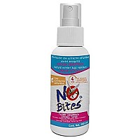 [해외]No Ticks N-Bites 모기 방충제 3 단위 4139778683 White