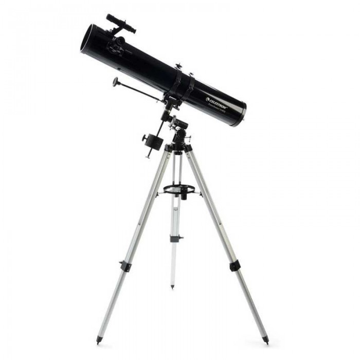 [해외]CELESTRON 망원경 파워Seeker 114 EQ 4140236622 Black