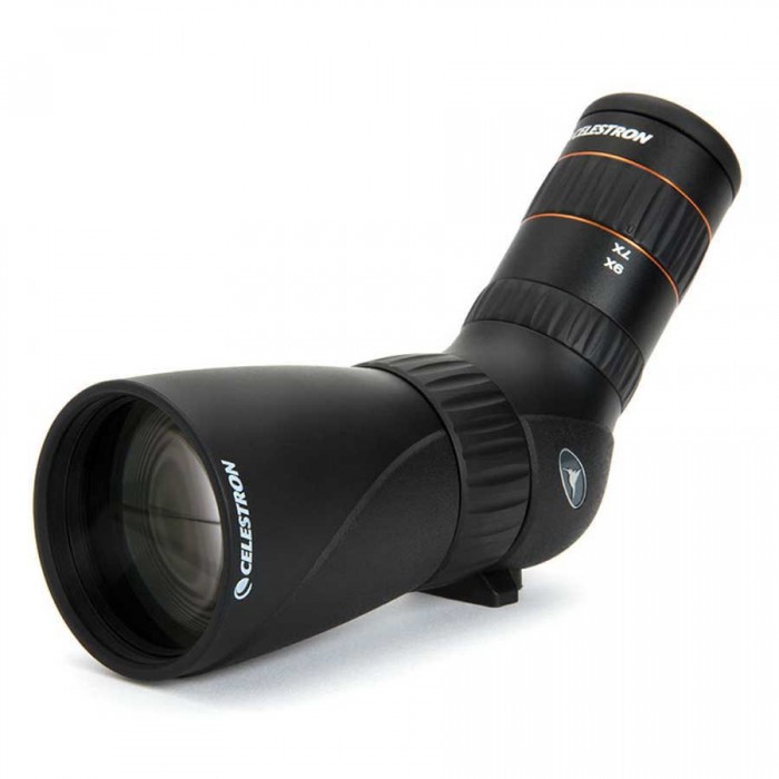 [해외]CELESTRON 망원경 Spotting Scope Hummingbird 9-27x56 45º 4140236643 Black