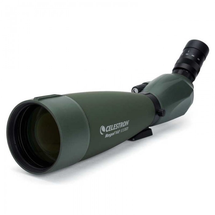 [해외]CELESTRON 망원경 Spotting Scope Regal M2 100ED 45º 4140236646 Black