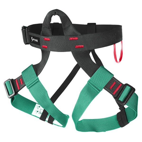 [해외]FIXE CLIMBING GEAR 하네스 Linus 4140266084 Black / Turquoise / Red