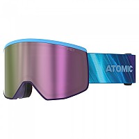 [해외]아토믹 스키 고글 Four 프로 HD 4140259831 Blue&Purple Cosmos
