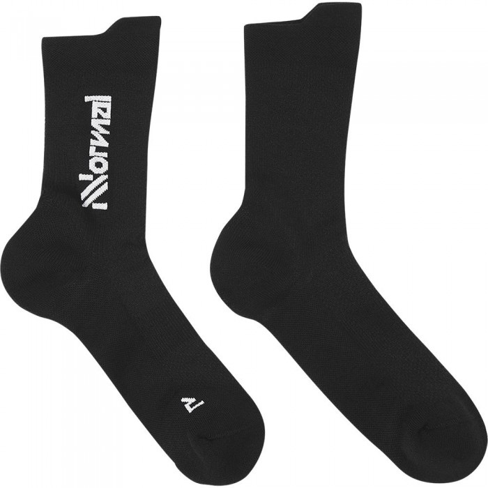 [해외]NNORMAL Merino 양말 4140252908 Black