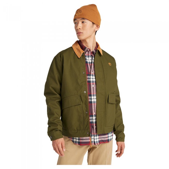 [해외]팀버랜드 Strafford Insulated 자켓 4140097139 Dark Olive