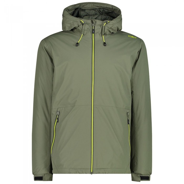 [해외]CMP Fix Hood 32Z1847 재킷 4140222212 Basic Green