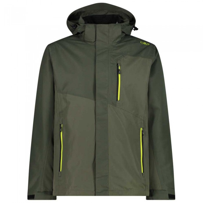 [해외]CMP Zip Hood Detachable Inner 31Z1587D 분리 가능한 자켓 4140222575 Dark Green