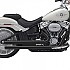 [해외]KESSTECH ESE 2-2 Harley Davidson FLFBS 1868 ABS Softail Fat Boy 114 Ref:183-5104-765 비인증 슬립온 머플러 9140124221 Black