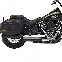 [해외]KESSTECH ESE 2-2 Harley Davidson FLHC 1750 ABS 소프트ail Heritage Classic 107 Ref:182-2112-765 슬립온 머플러 9140124226 Black